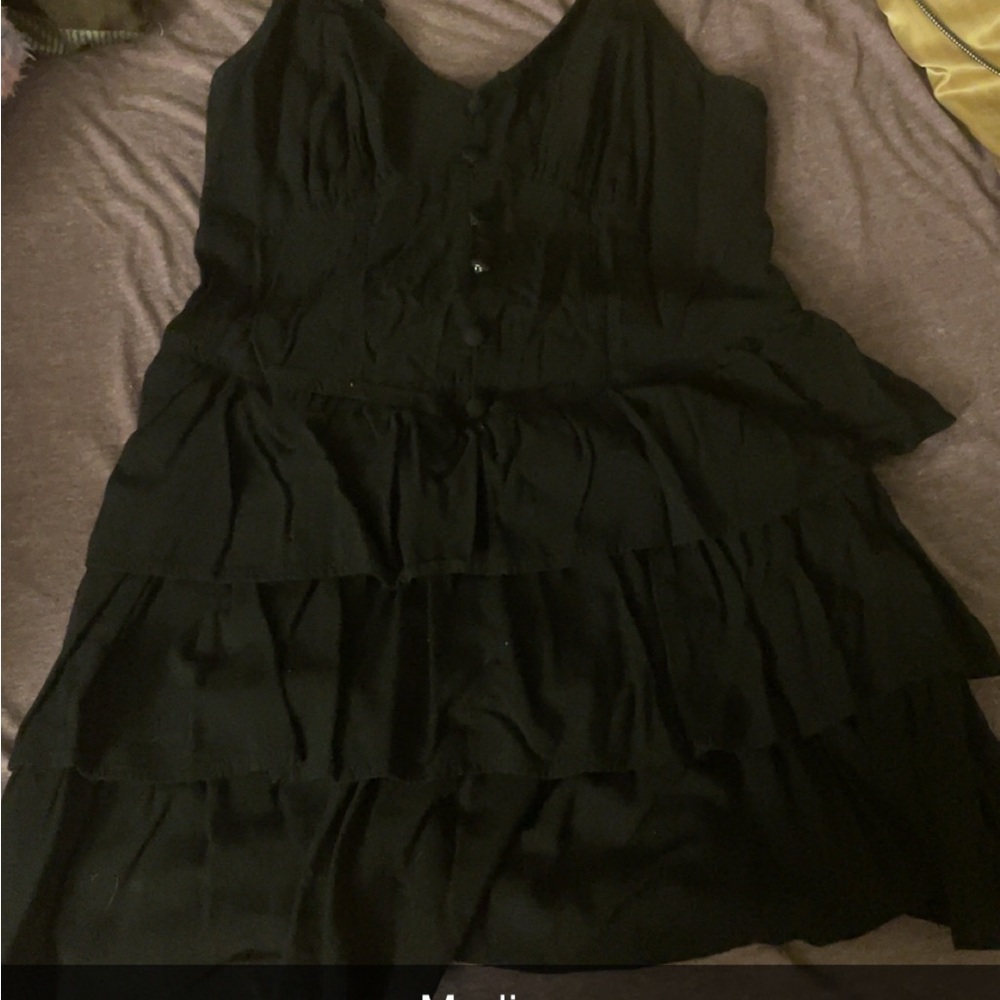 Black dress